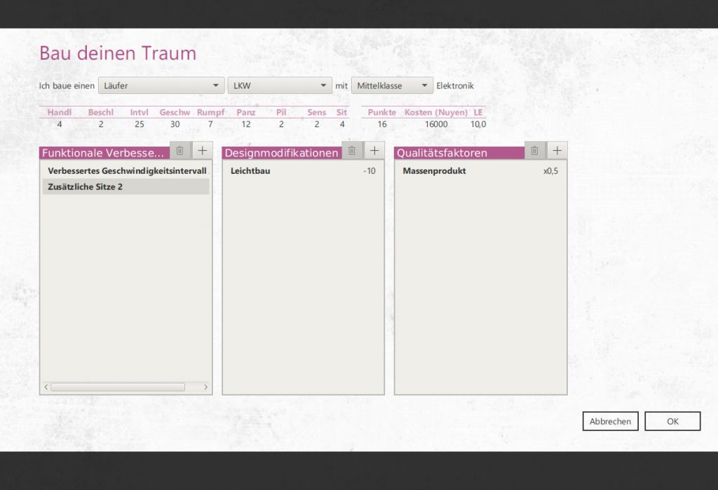 Shadowrun 6 Foundry Game System – RPGFramework – A roleplaying toolset