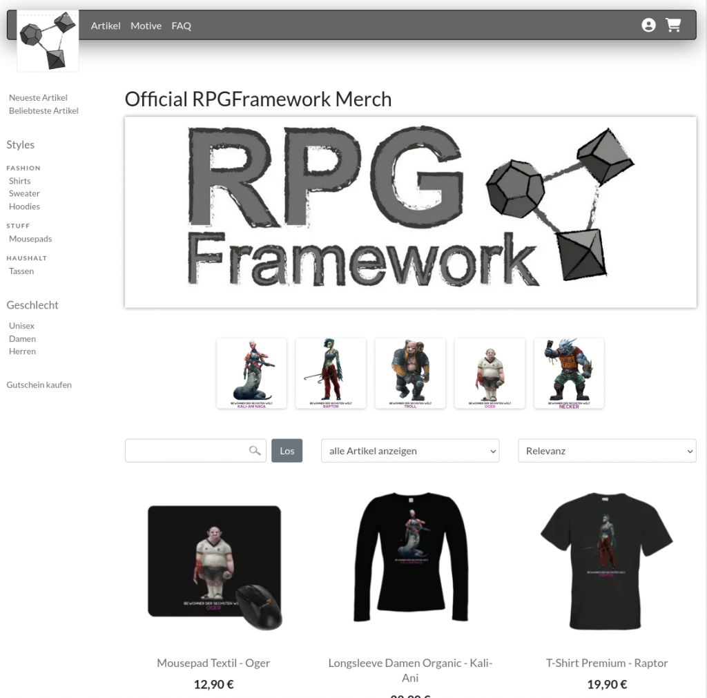 Shadowrun 6 Foundry Game System – RPGFramework – A roleplaying toolset